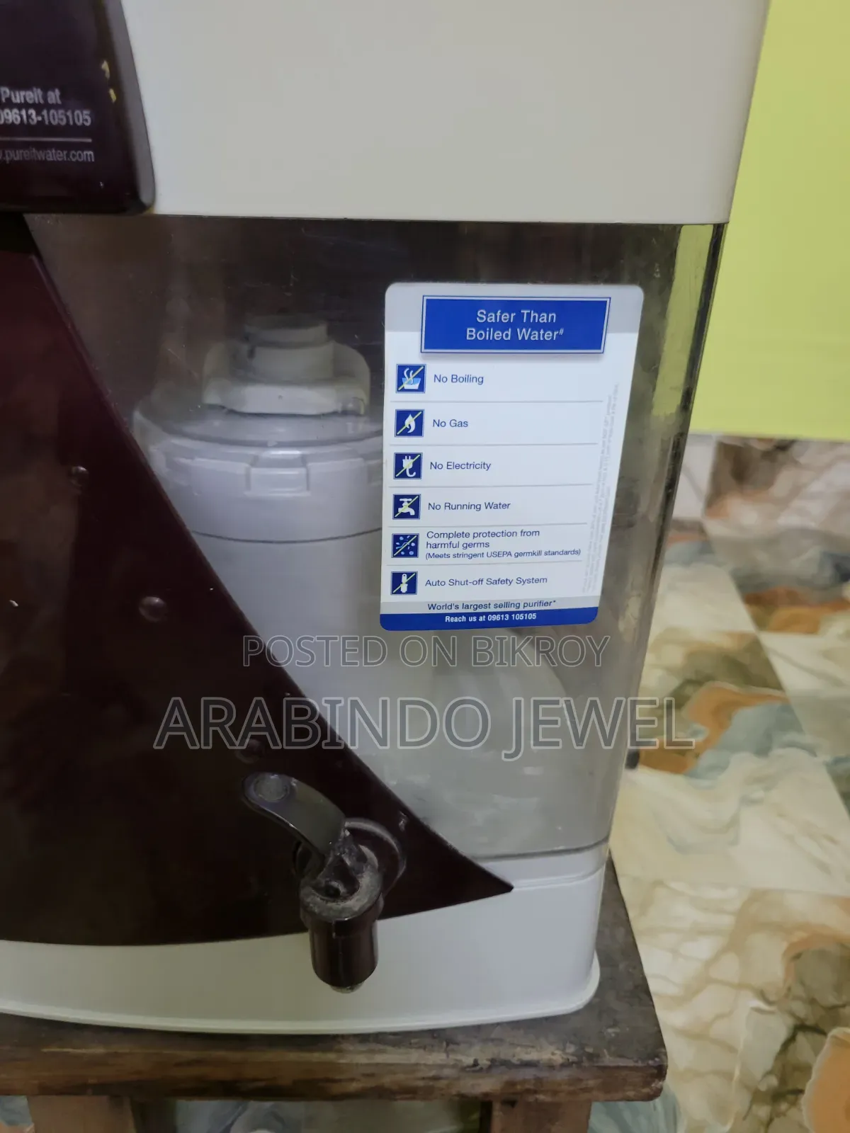 Uniliver Pure It Classic 23 Litres Water Purifier