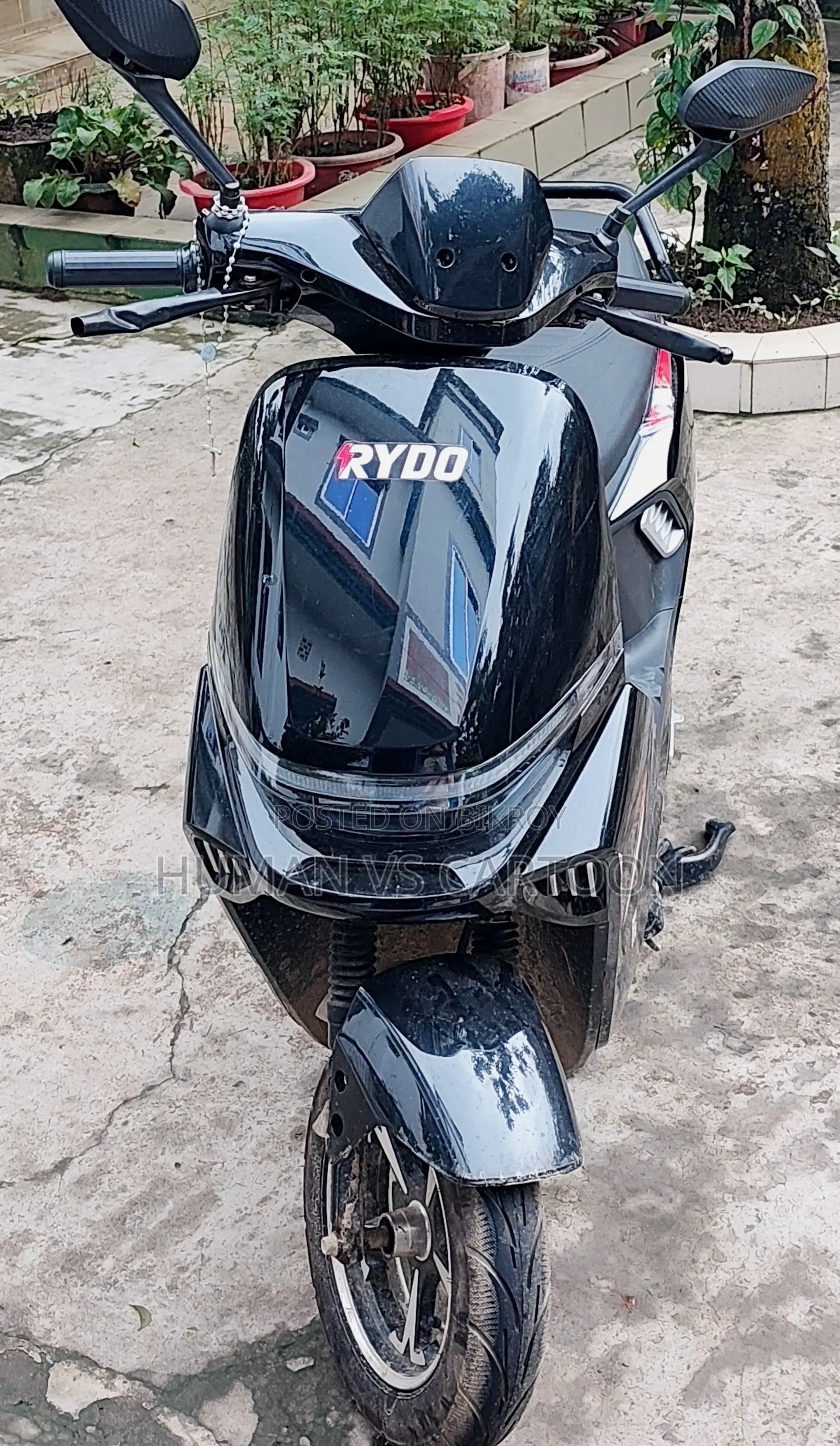 Motorcycle 2025 Black