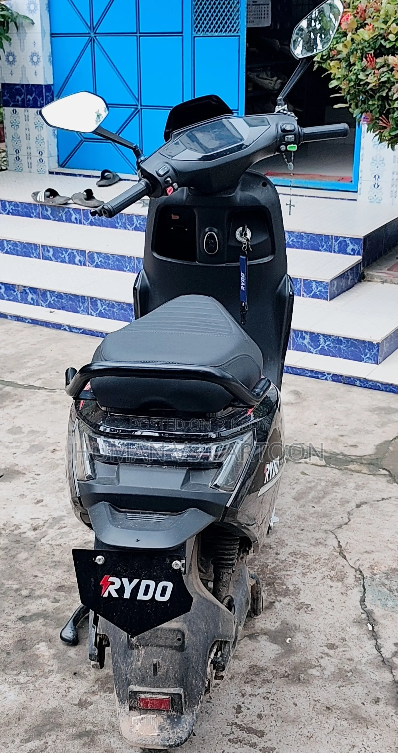 Motorcycle 2025 Black