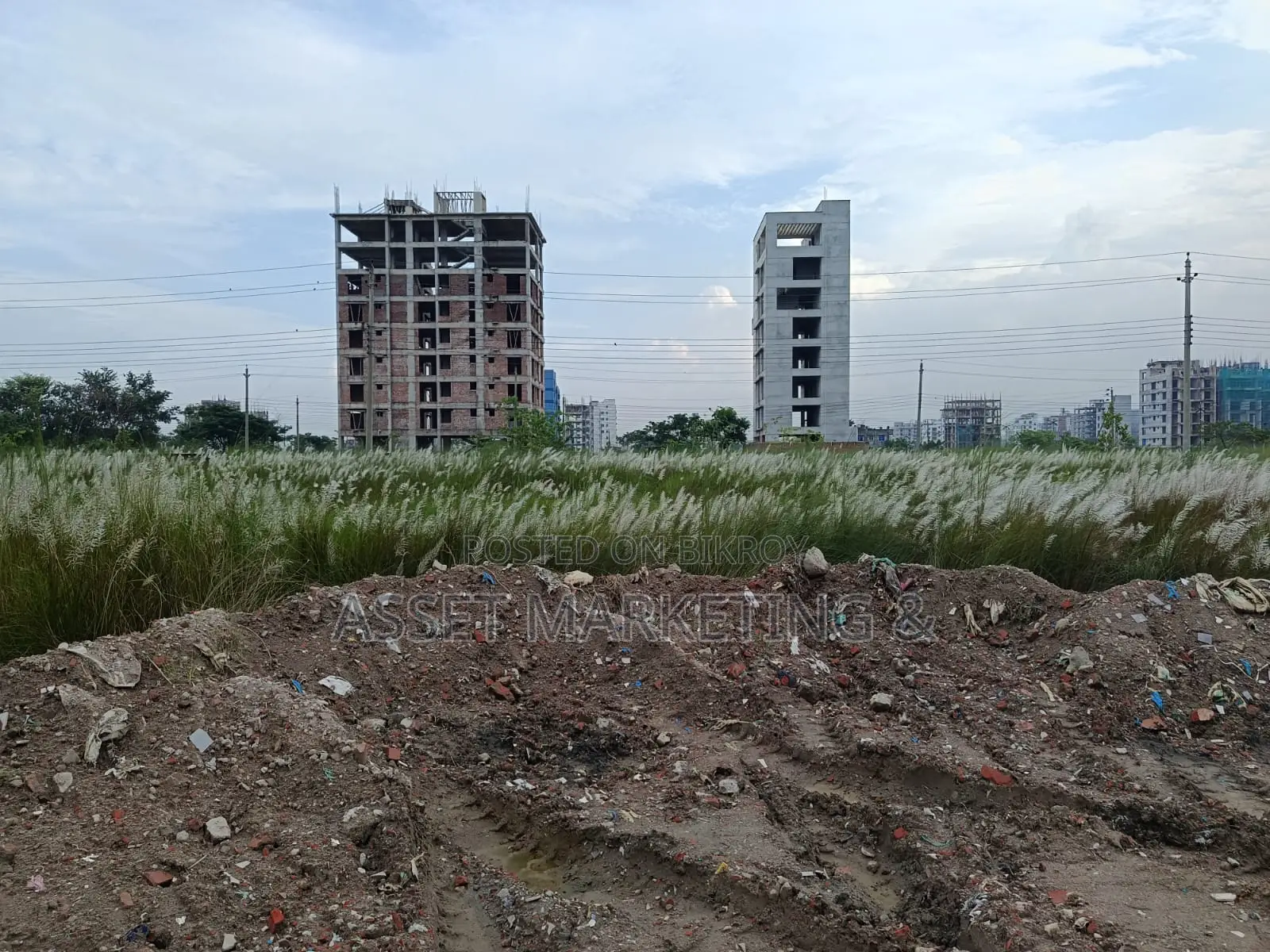 Land for Sale St Bashundhara R/A.