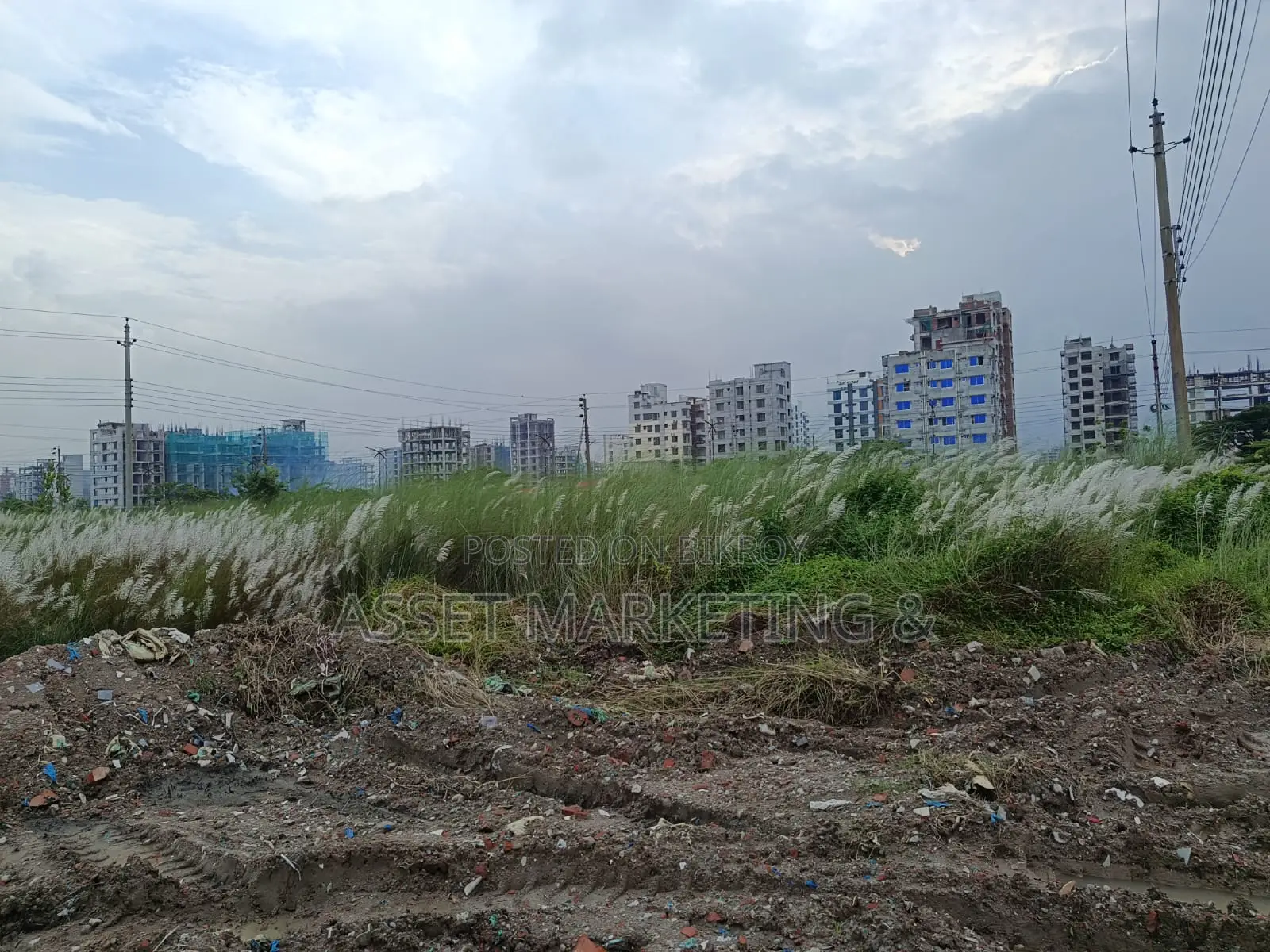Land for Sale St Bashundhara R/A.