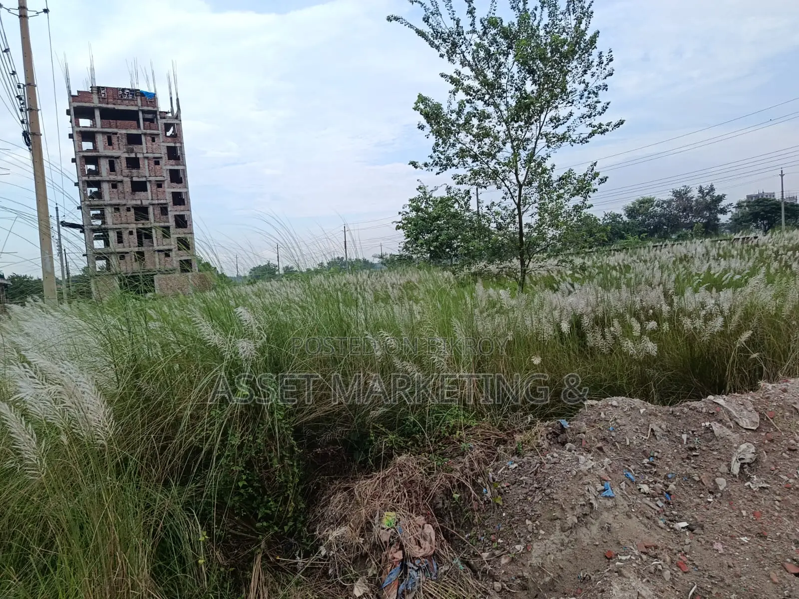 Land for Sale St Bashundhara R/A.