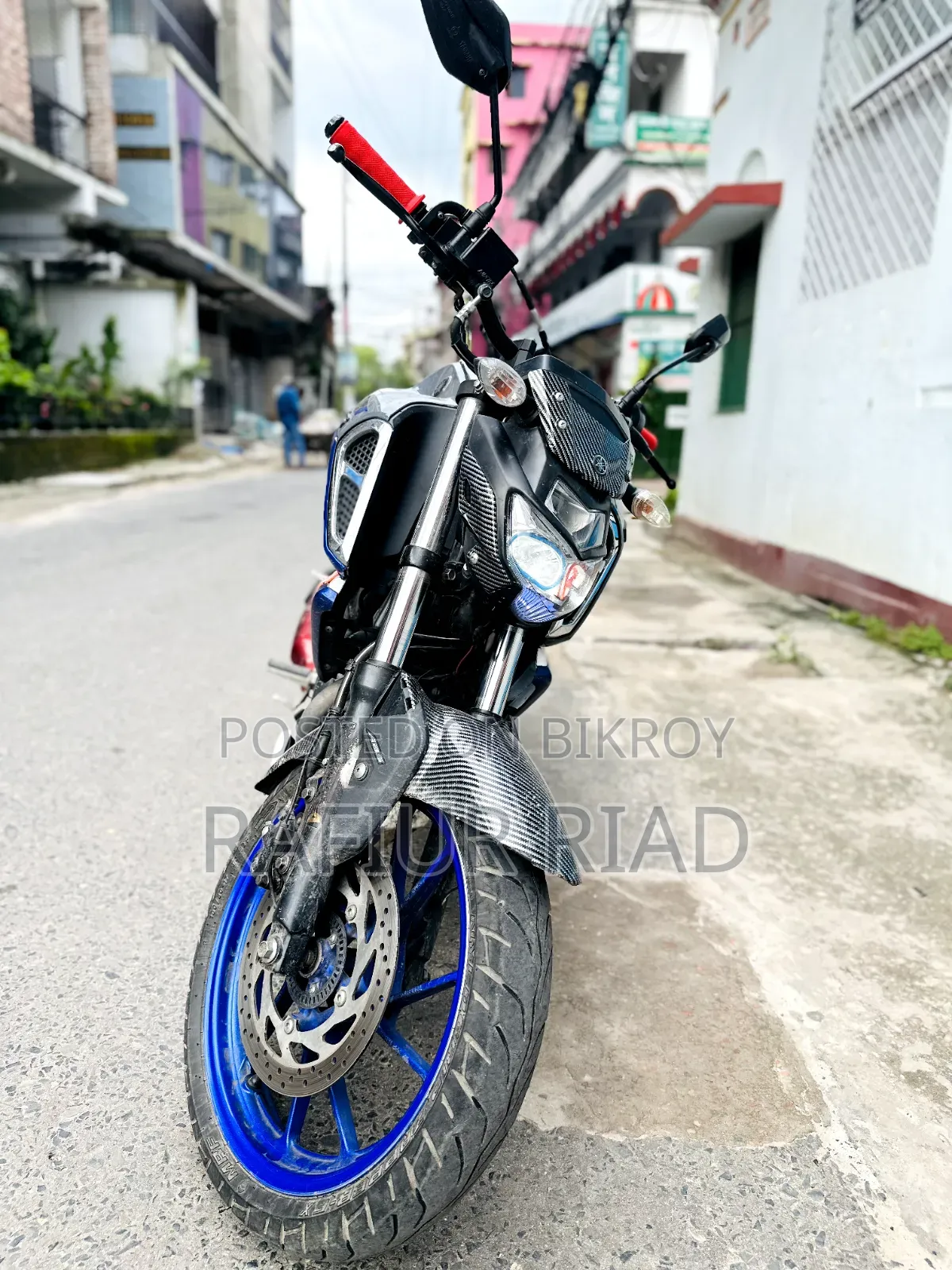 Yamaha FZS V3 2023 Gray