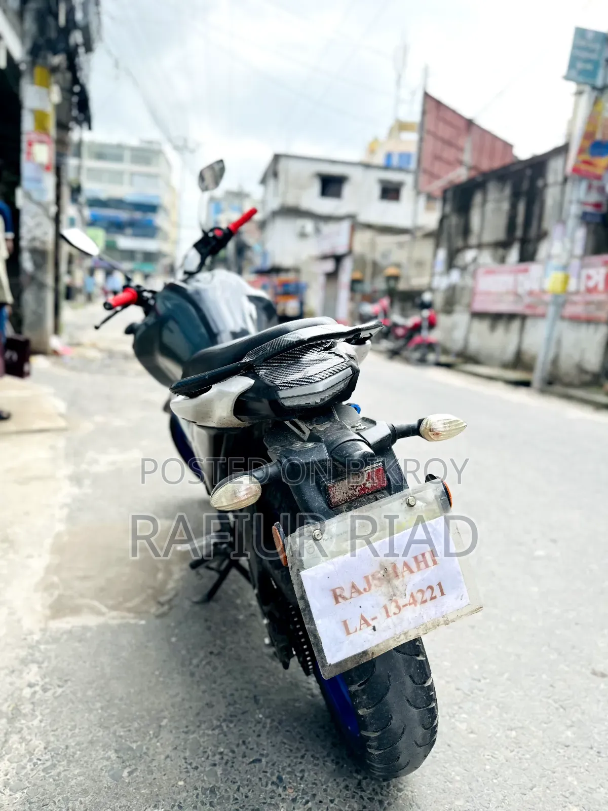 Yamaha FZS V3 2023 Gray