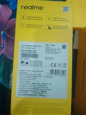 Realme C85 Pro 256 GB Blue