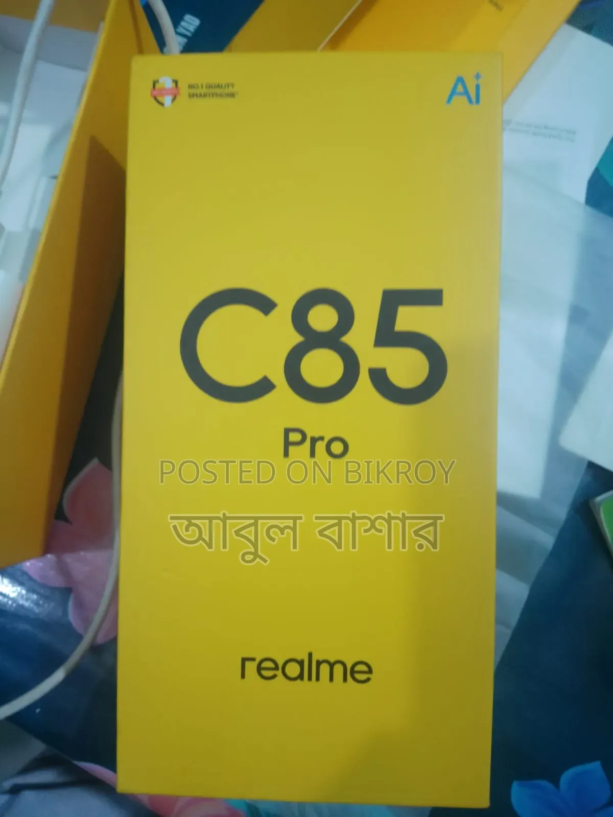 Realme C85 Pro 256 GB Blue