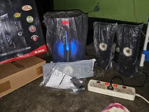 EXLG MS-9002BT Bluetooth Sound System | Almost New | Full Box + Remote