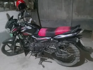 Bajaj Discover 100 2016 Black