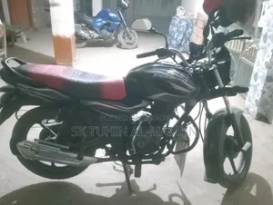 Bajaj Discover 100 2016 Black