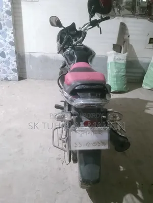 Bajaj Discover 100 2016 Black