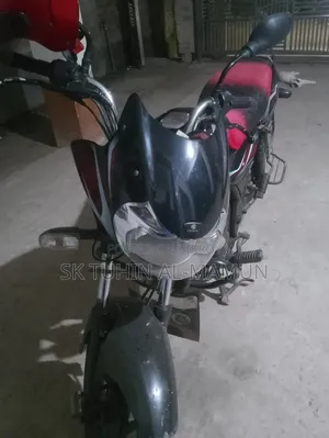 Bajaj Discover 100 2016 Black