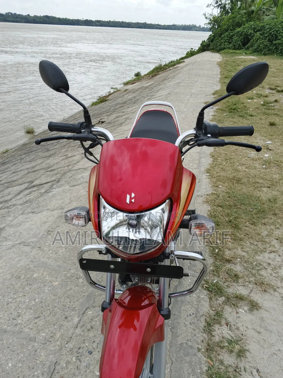 Hero HF Deluxe 2026 Red