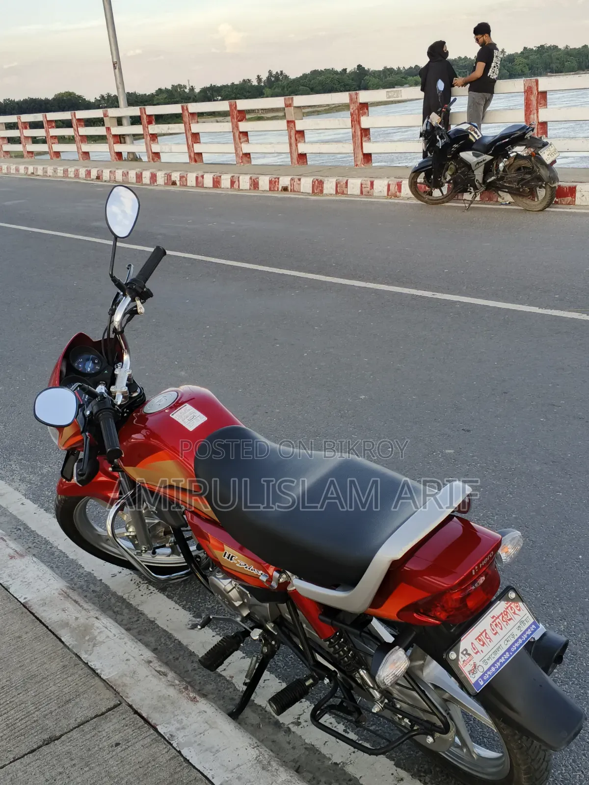 Hero HF Deluxe 2026 Red