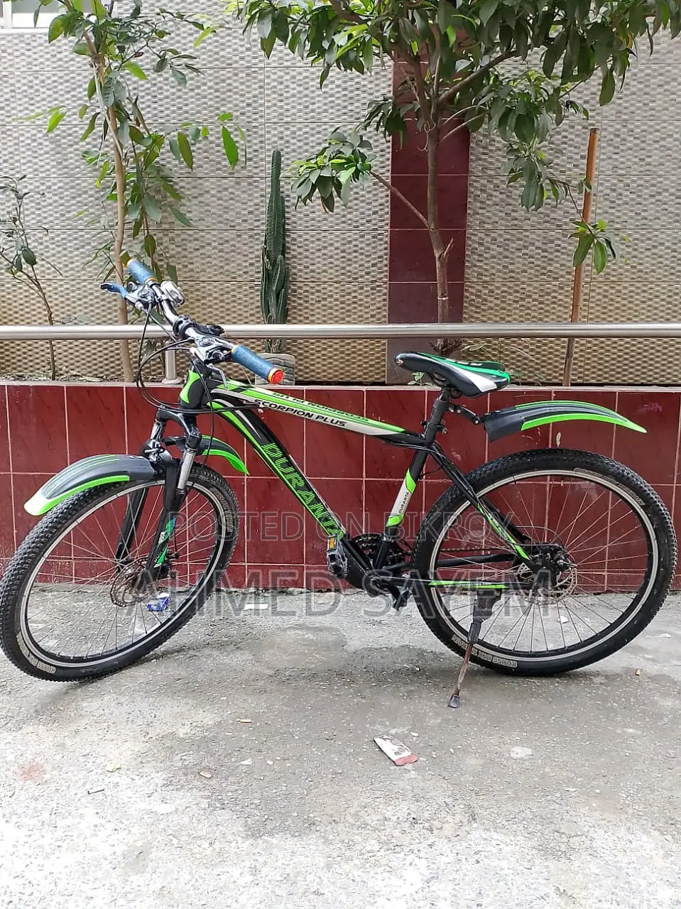 দুরন্ত স্করপিওন সাইকেল: