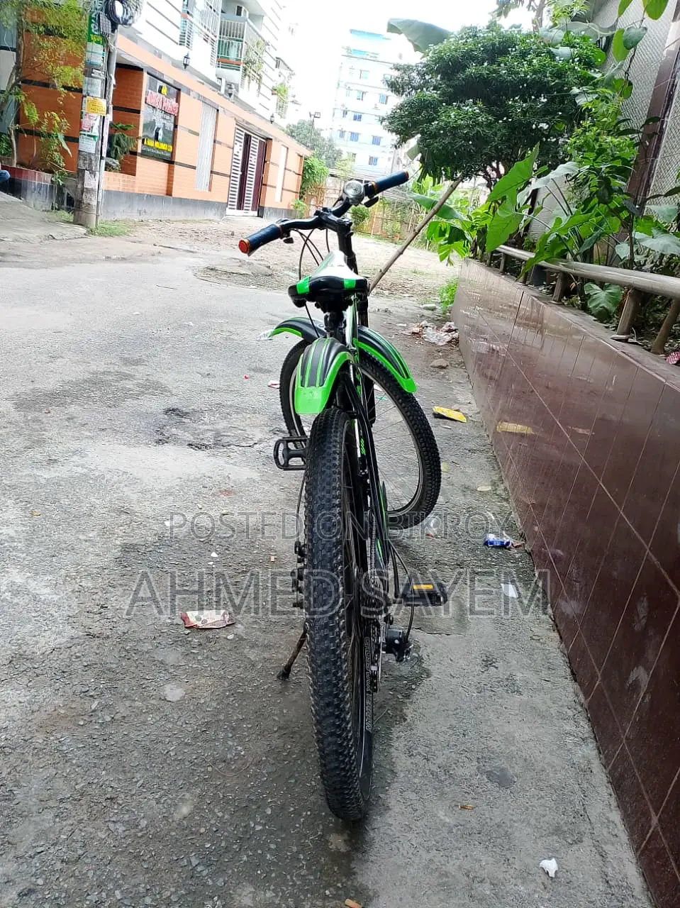 দুরন্ত স্করপিওন সাইকেল: