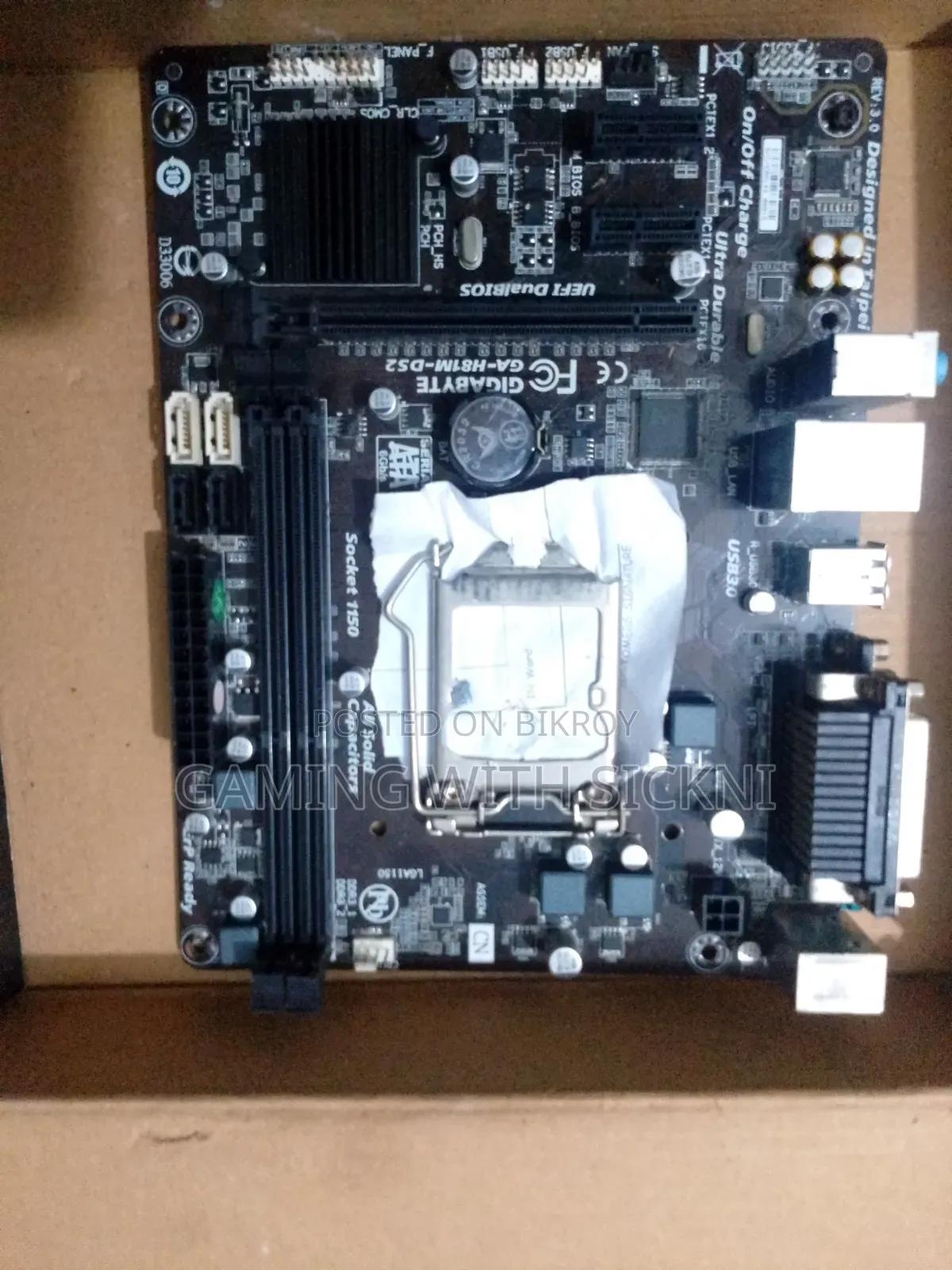 Gigabyte H81m Ds2