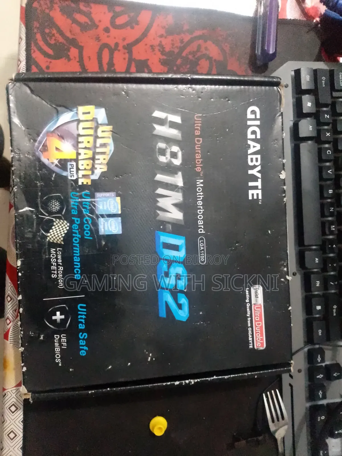 Gigabyte H81m Ds2