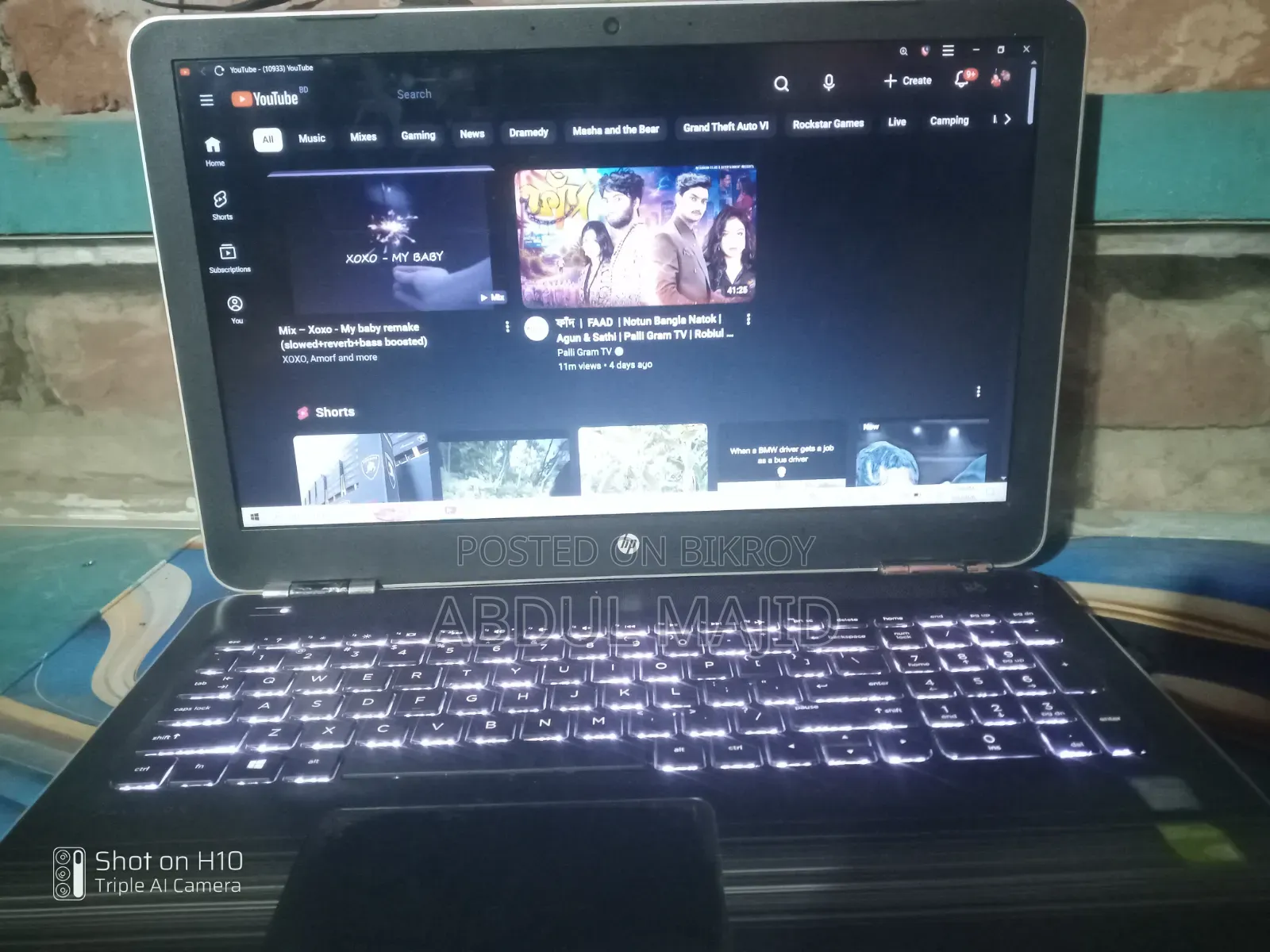 Laptop HP Pavilion x360 4GB Intel Core i5 HDD+SSD 1T