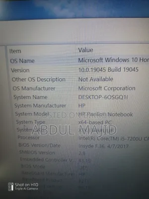 Laptop HP Pavilion x360 4GB Intel Core i5 HDD+SSD 1T