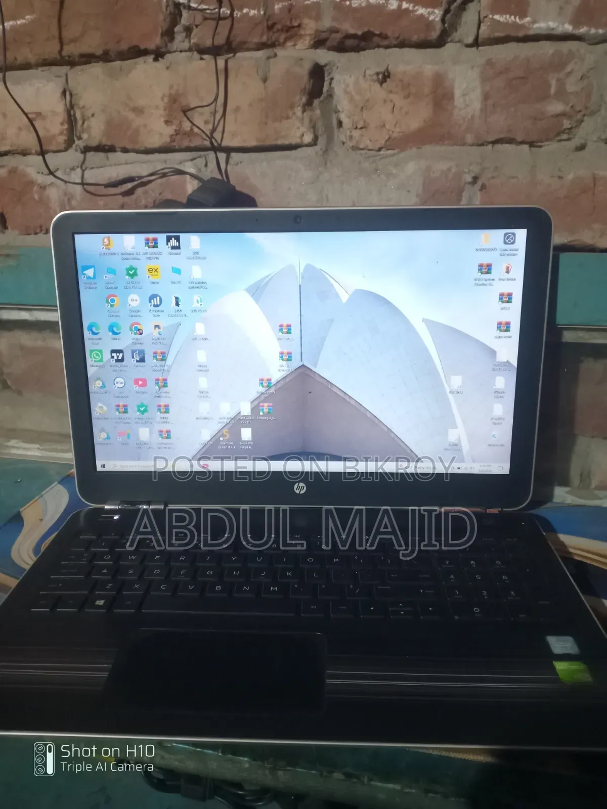 Laptop HP Pavilion x360 4GB Intel Core i5 HDD+SSD 1T