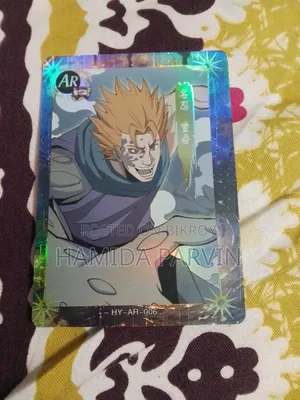 Naruto Card