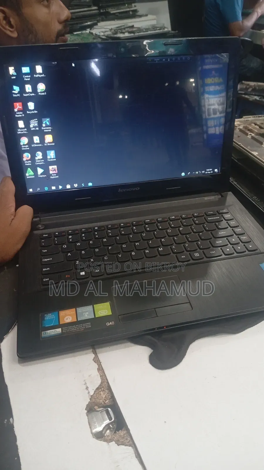 New Laptop Lenovo 4GB Intel Core 3 HDD 500GB