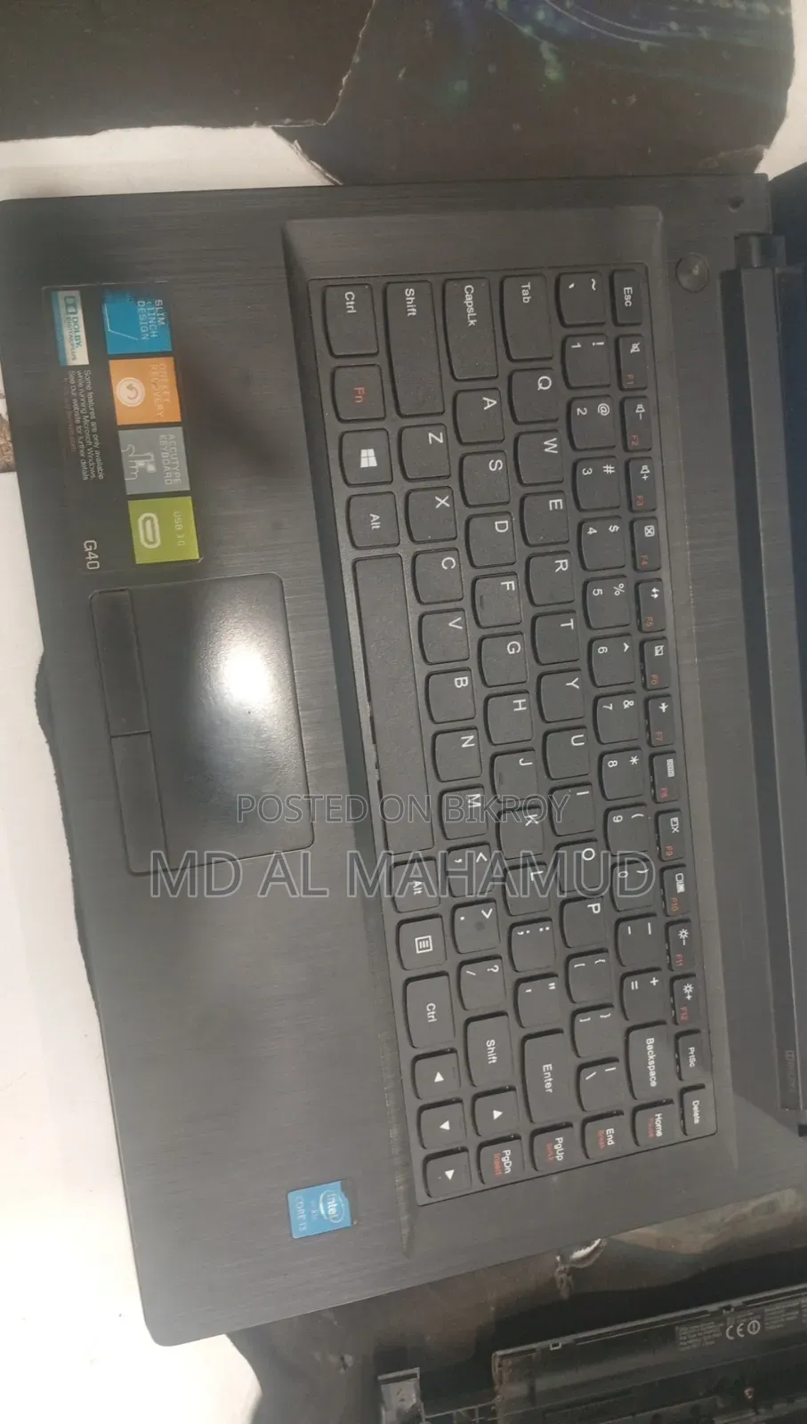 New Laptop Lenovo 4GB Intel Core 3 HDD 500GB