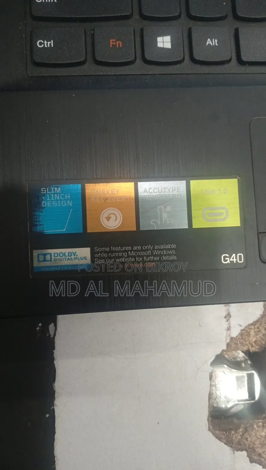 New Laptop Lenovo 4GB Intel Core 3 HDD 500GB