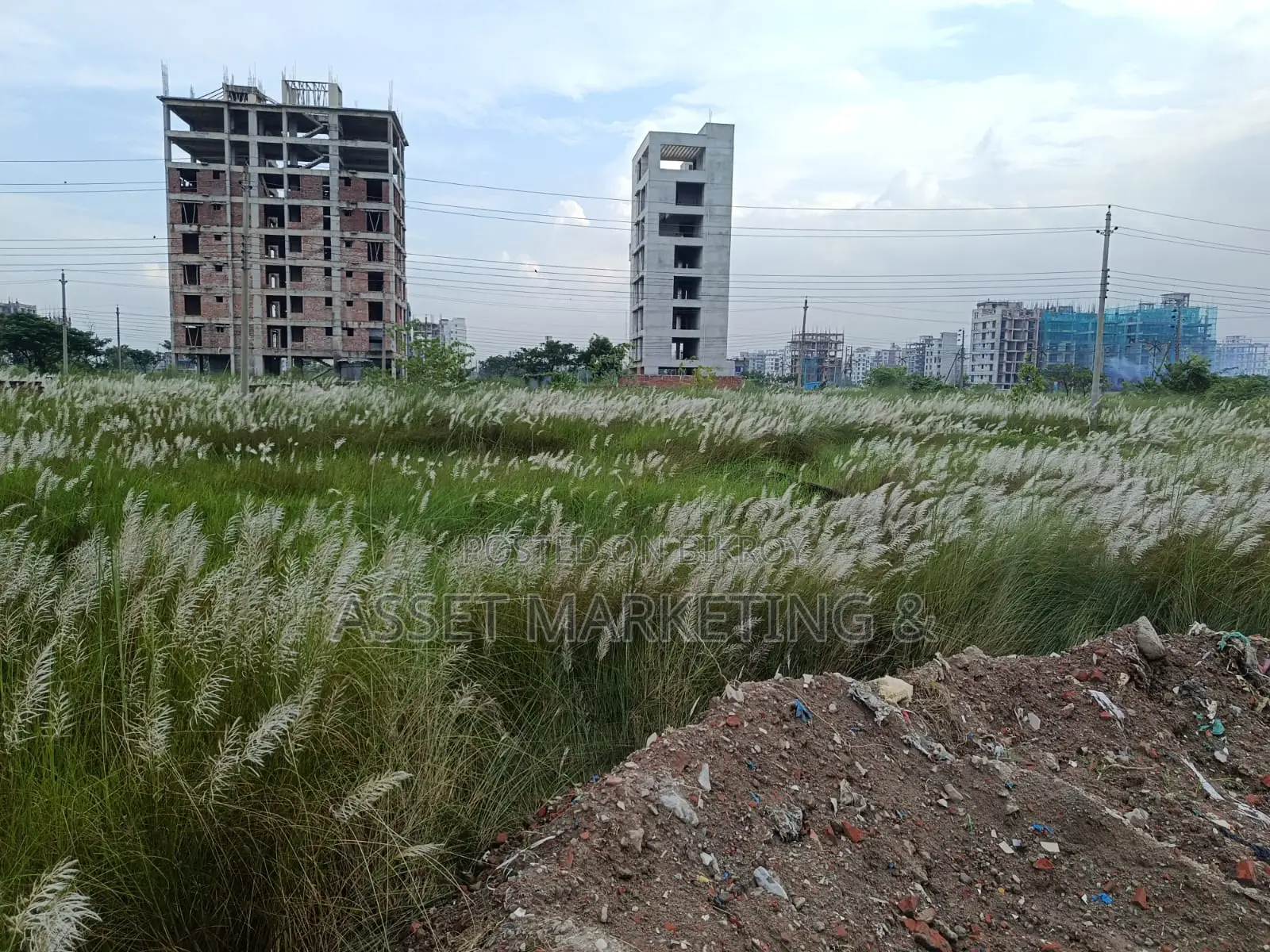 3-Katha Plot for Sale – Bashundhara L Block