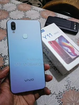 Vivo Y11 32 GB Blue