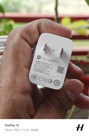 Xiaomi 55w Charger Official