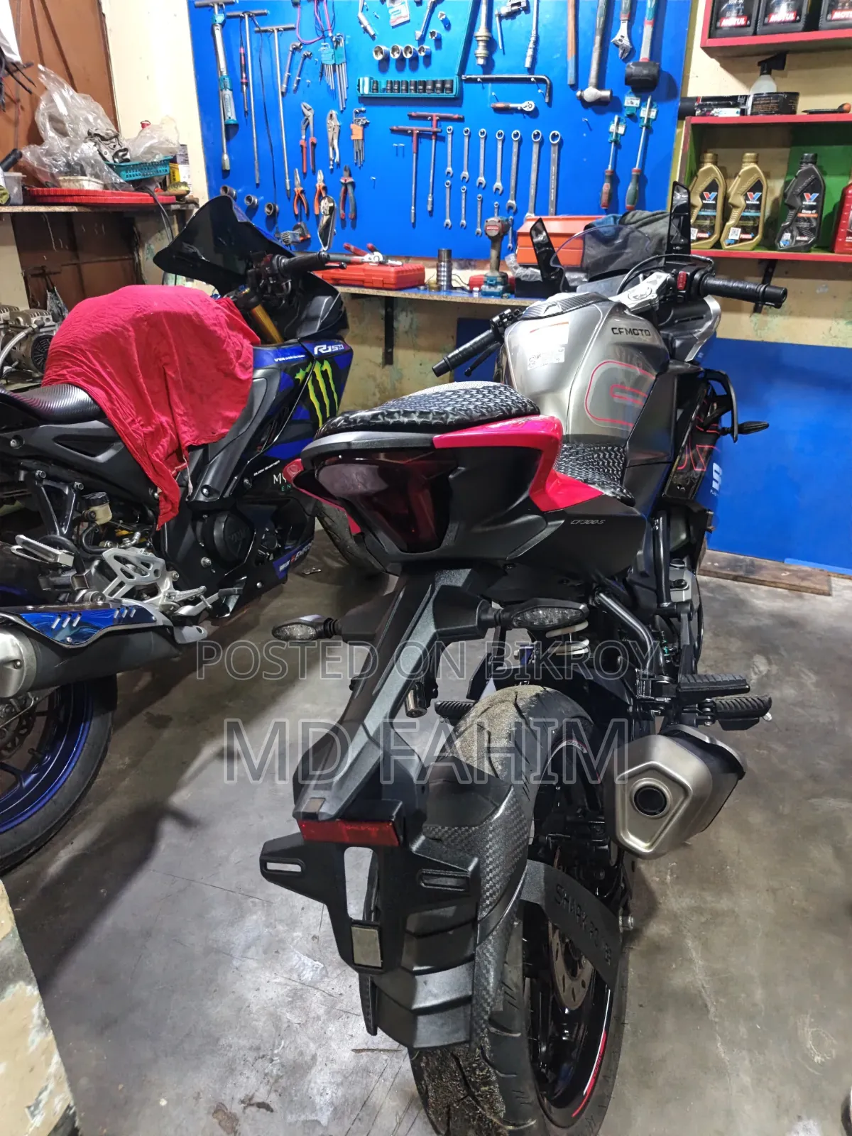 New CFMoto 300SR 2026 Black