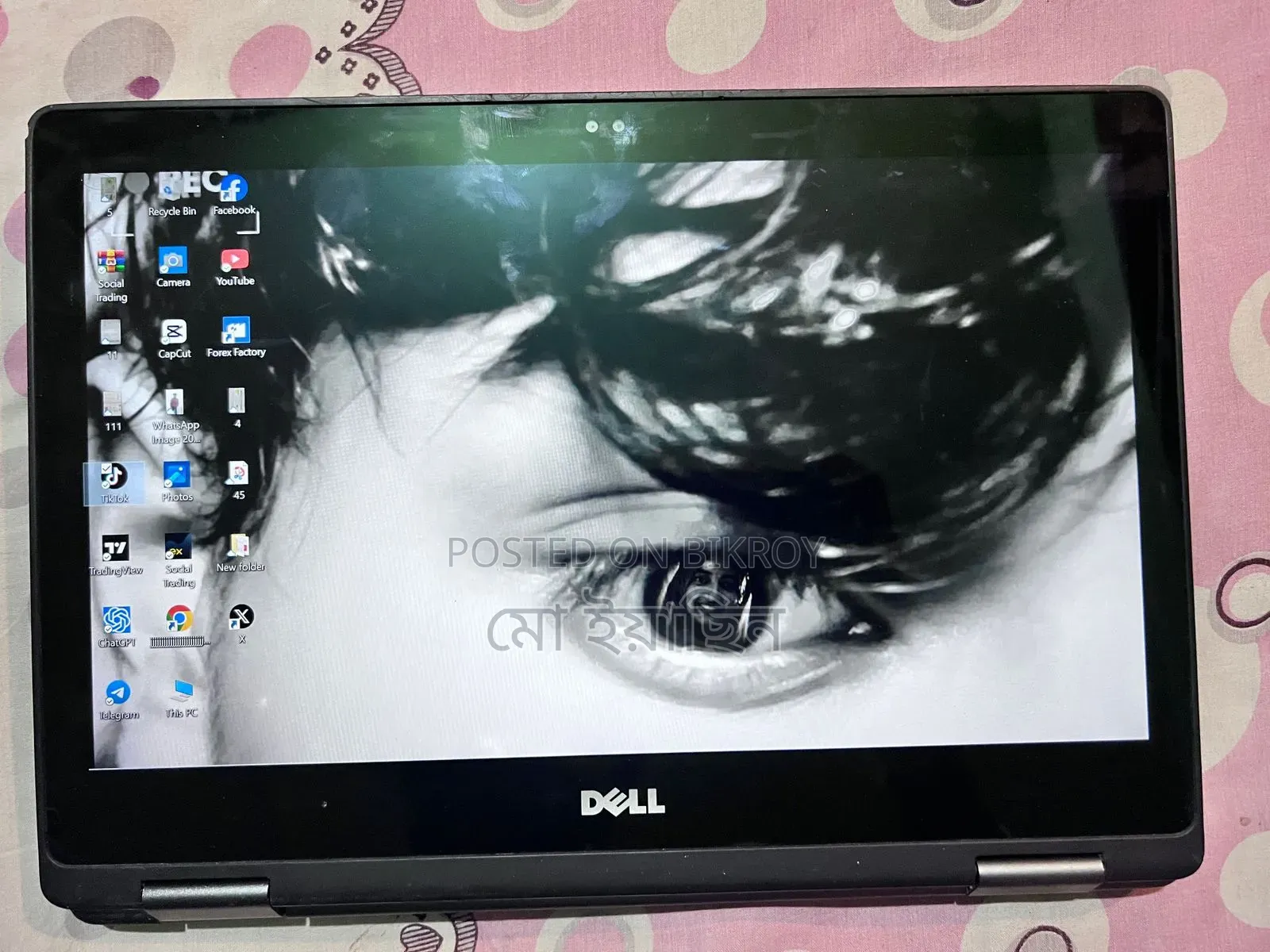 Laptop Dell Latitude 13 3379 8GB Intel Core i3 SSD 256GB