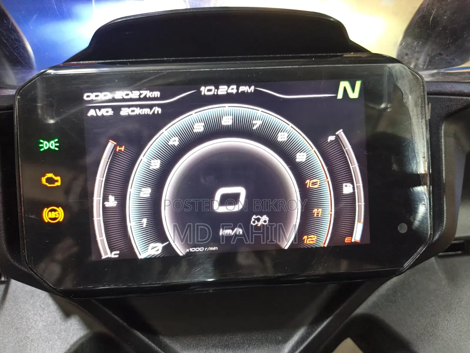 New CFMoto 300SR 2026 Black