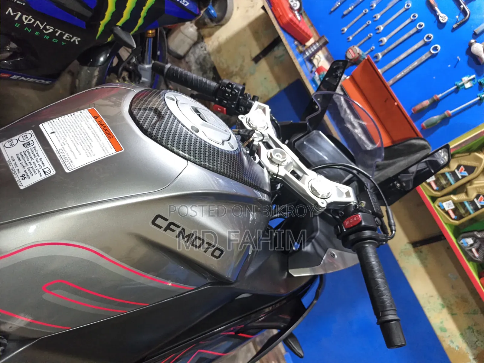 New CFMoto 300SR 2026 Black