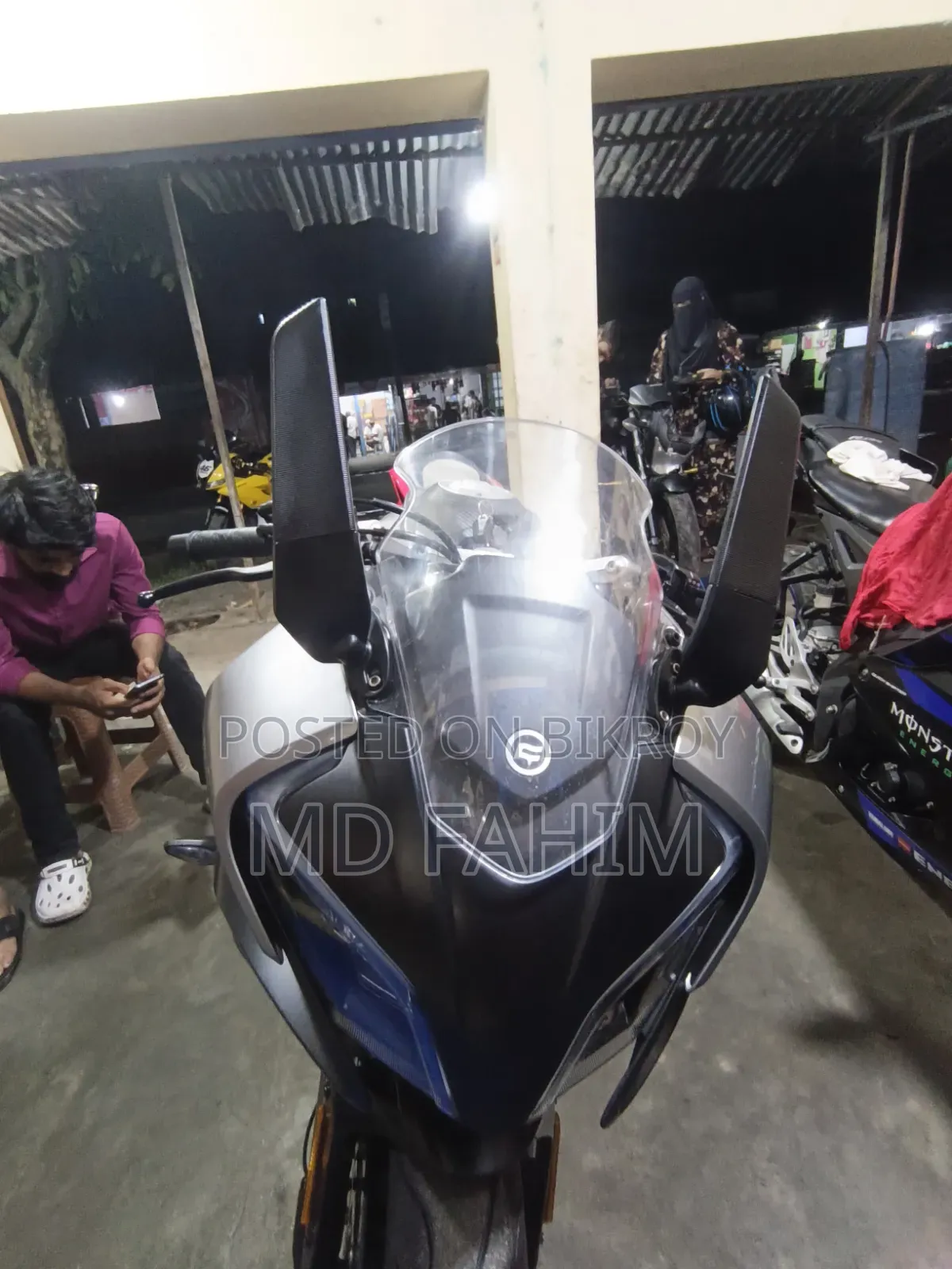New CFMoto 300SR 2026 Black