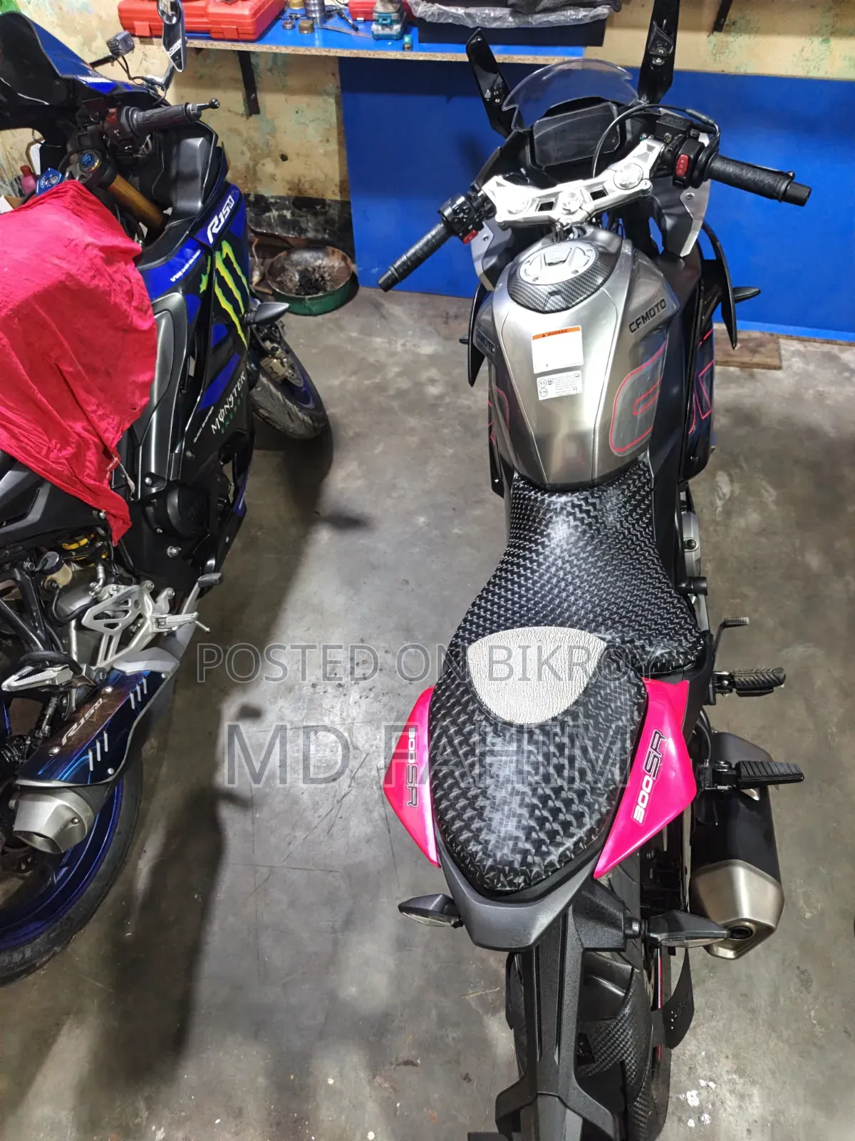 New CFMoto 300SR 2026 Black