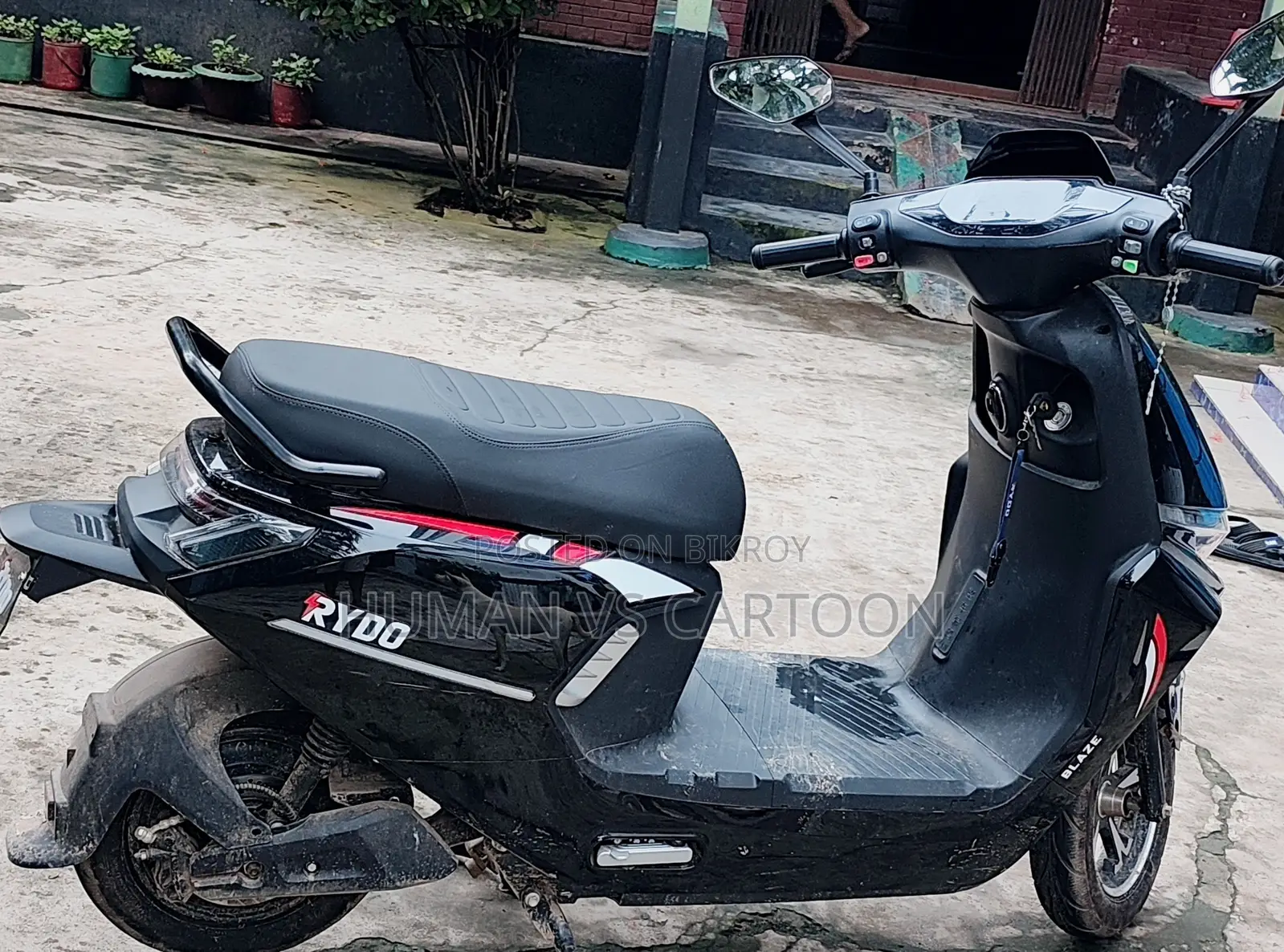 Motorcycle 2025 Black