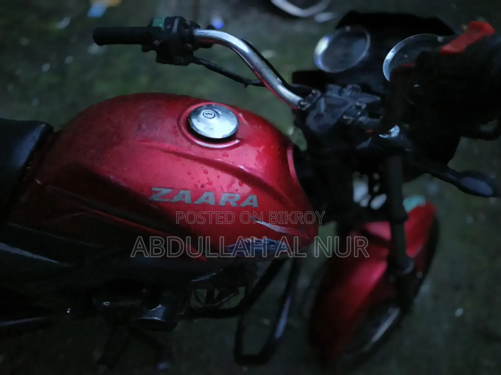 Znen RX 150 2023 Red