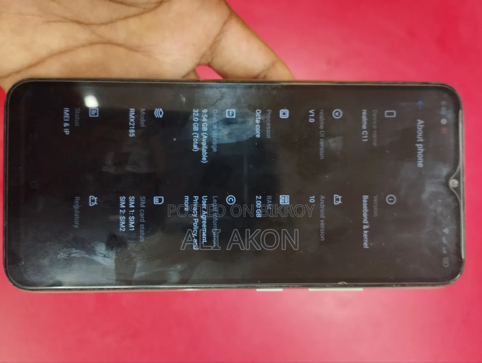 Realme C11 32 GB Green