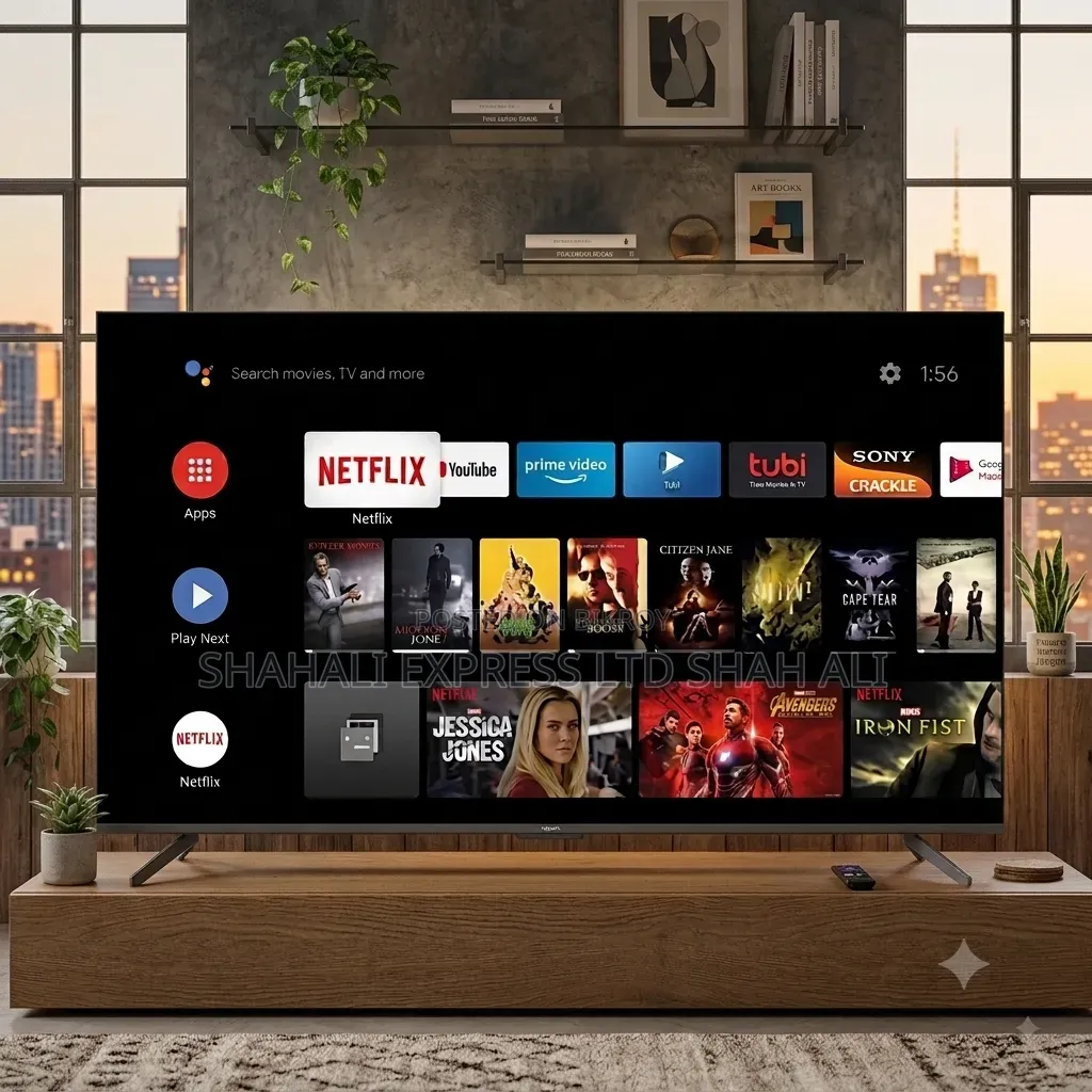 The Super Star 32"2+16gb Ram Smart Led TV
