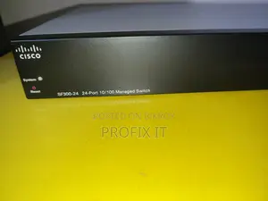 Cisco SF300-24 Managed Network Switch