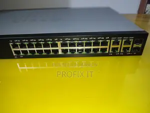 Cisco SF300-24 Managed Network Switch