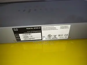 Cisco SF300-24 Managed Network Switch