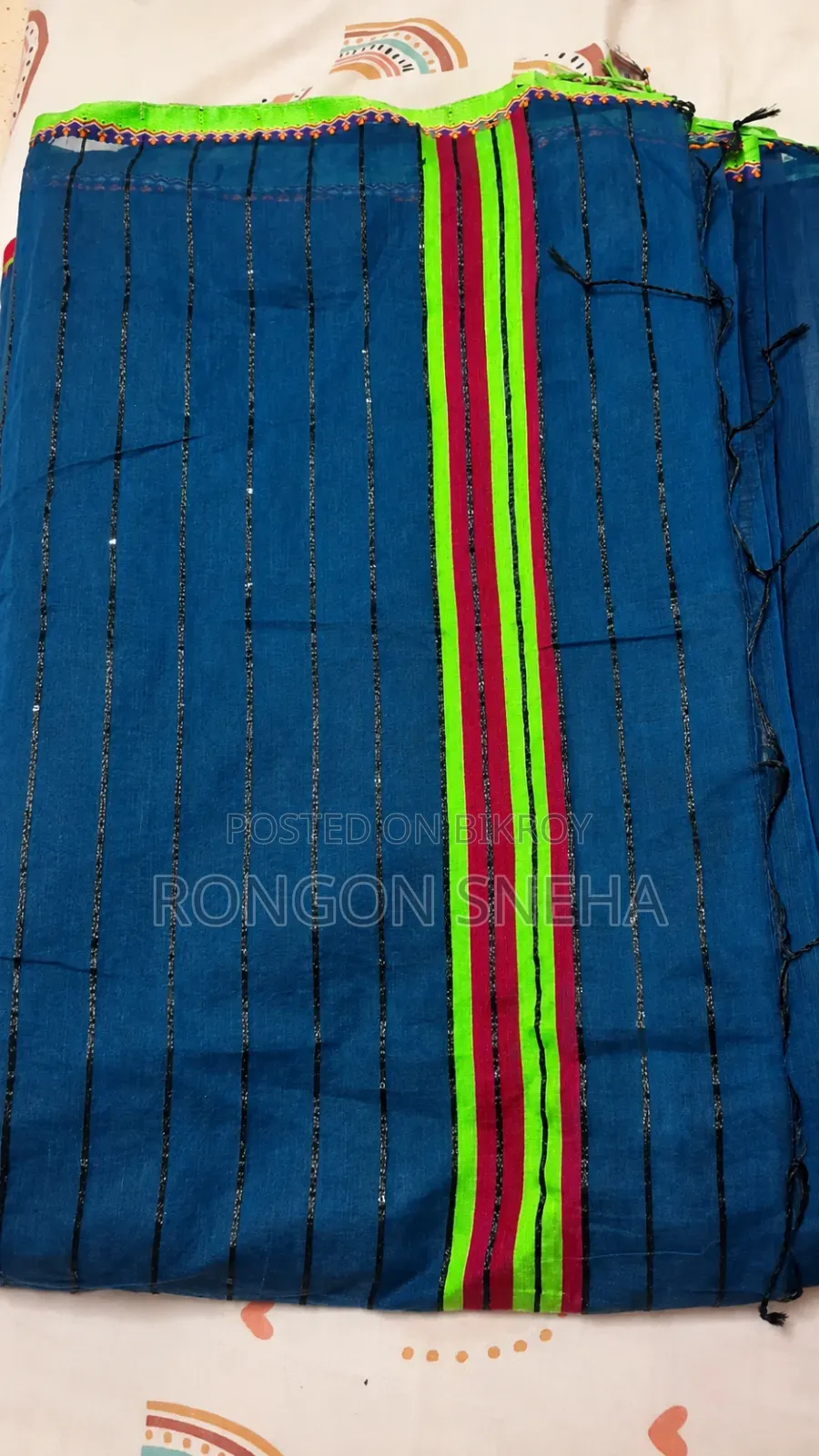 একবার ব্যবহার করা শাড়ি