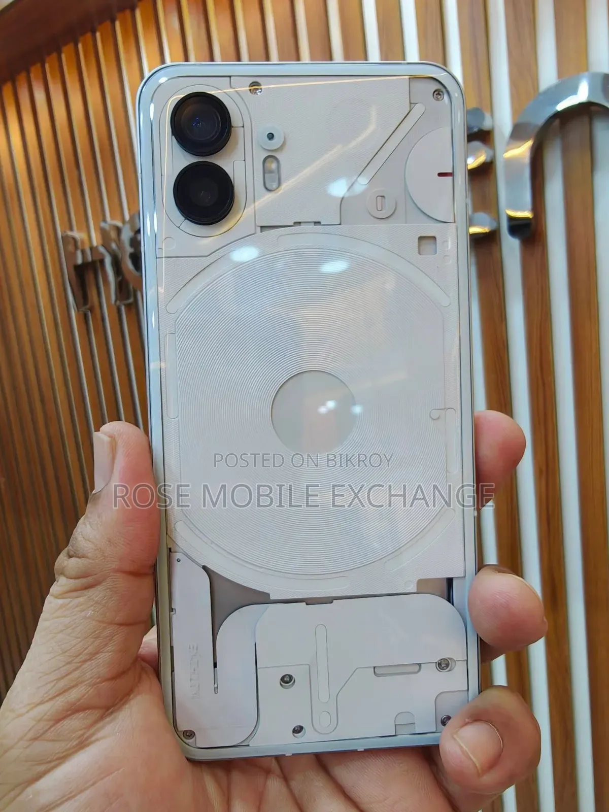 Nothing Phone 2 256 GB White