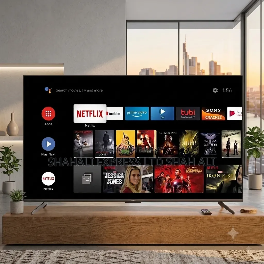 The Super Star 32"2+16gb Ram Smart Led TV