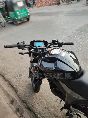 Suzuki Gixxer 2025 Black