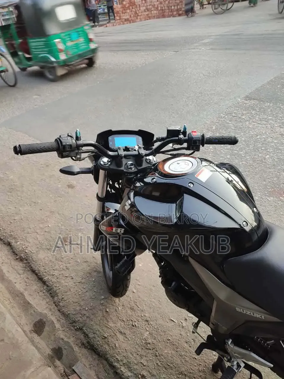 Suzuki Gixxer 2025 Black