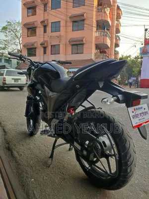 Suzuki Gixxer 2025 Black